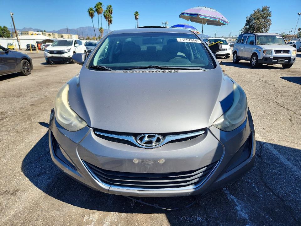Aukcja sprzedaży 2014 Hyundai Elantra, vin: 5NPDH4AE6EH509189, numer aukcji: 71567646