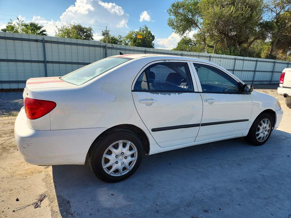 72185966 :رقم المزاد ، 1NXBR32EX3Z125413 vin ، 2003 Toyota Corolla مزاد بيع