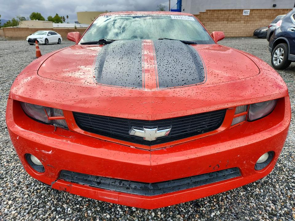 72495766 :رقم المزاد ، 2G1FB1E35D9144211 vin ، 2013 Chevrolet Camaro مزاد بيع
