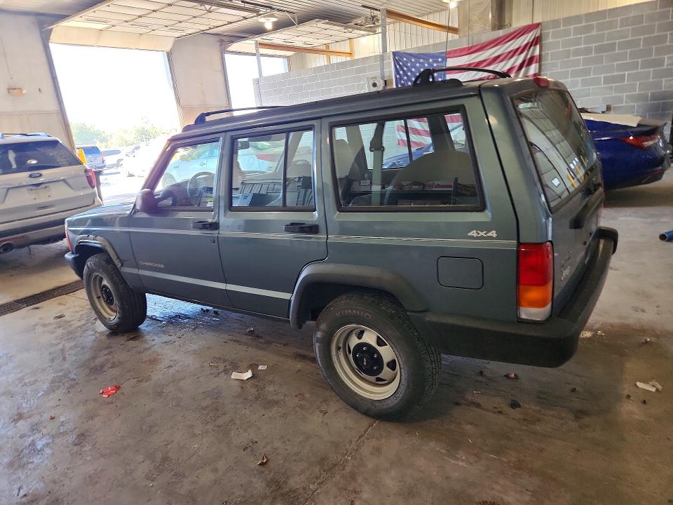 72196626 :رقم المزاد ، 1J4FJ28S4WL147111 vin ، 1998 Jeep Cherokee مزاد بيع
