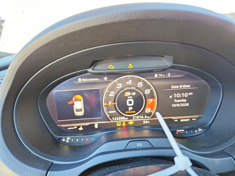 Продажа на аукционе авто 2017 Audi S3, vin: WAUB1GFF8H1032143, номер лота: 71764086