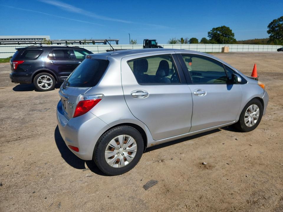 Aukcja sprzedaży 2013 Toyota Yaris, vin: JTDKTUD39DD556995, numer aukcji: 71836546