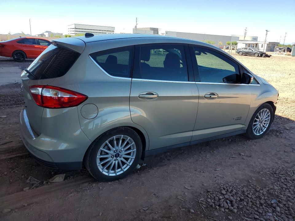 71046636 :رقم المزاد ، 1FADP5CU5FL104845 vin ، 2015 Ford C-max مزاد بيع