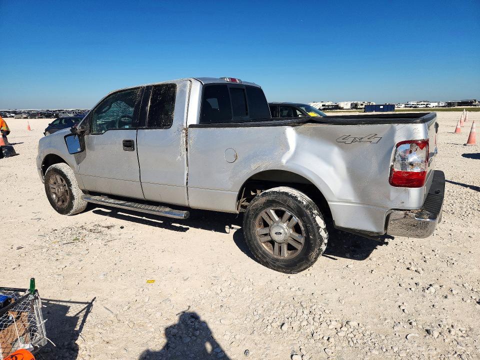 72088326 :رقم المزاد ، 1FTPX145X6FA76367 vin ، 2006 Ford F150 مزاد بيع