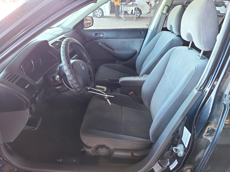 2004 Honda Civic მანქანა იყიდება აუქციონზე, vin: 1HGES16524L021334, აუქციონის ნომერი: 73139426