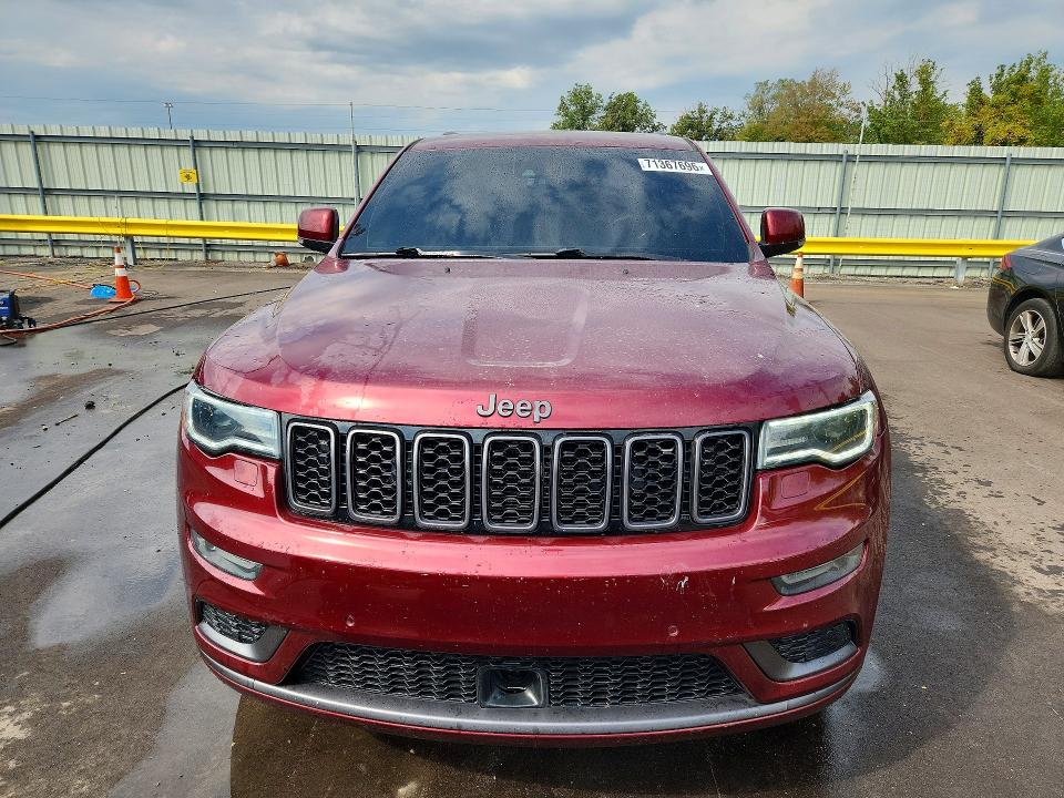Aukcja sprzedaży 2019 Jeep Grand Cherokee, vin: 1C4RJFCG1KC637951, numer aukcji: 71367696
