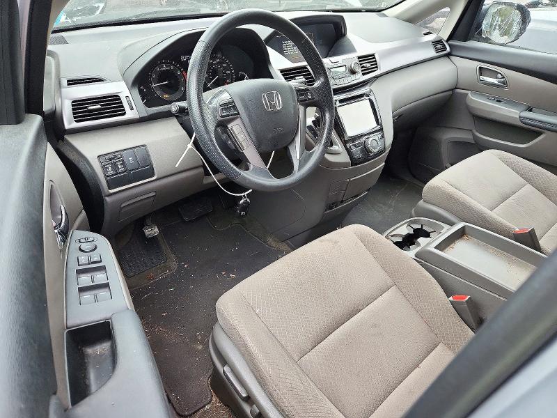 2014 Honda Odyssey მანქანა იყიდება აუქციონზე, vin: 5FNRL5H48EB126747, აუქციონის ნომერი: 71303926