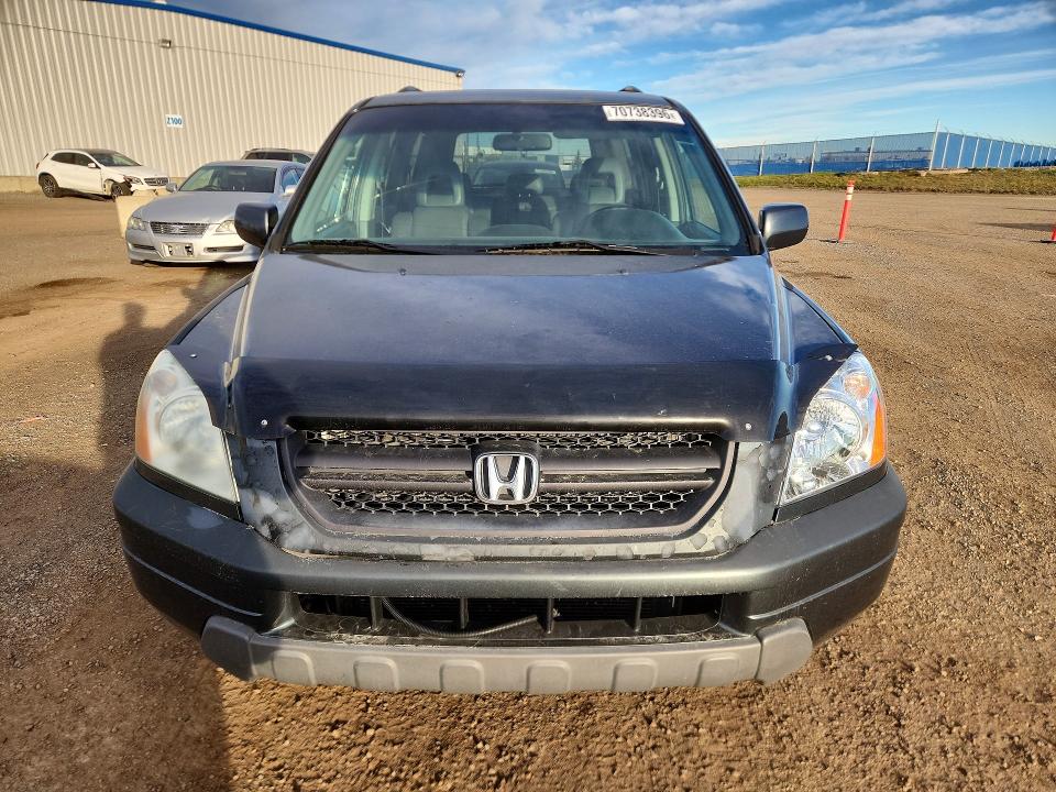 70738396 :رقم المزاد ، 2HKYF18685H004050 vin ، 2005 Honda Pilot مزاد بيع