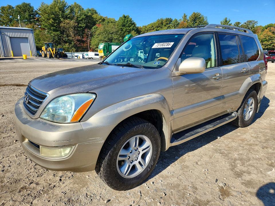 Продажа на аукционе авто 2005 Lexus Gx, vin: JTJBT20X450085406, номер лота: 73180286