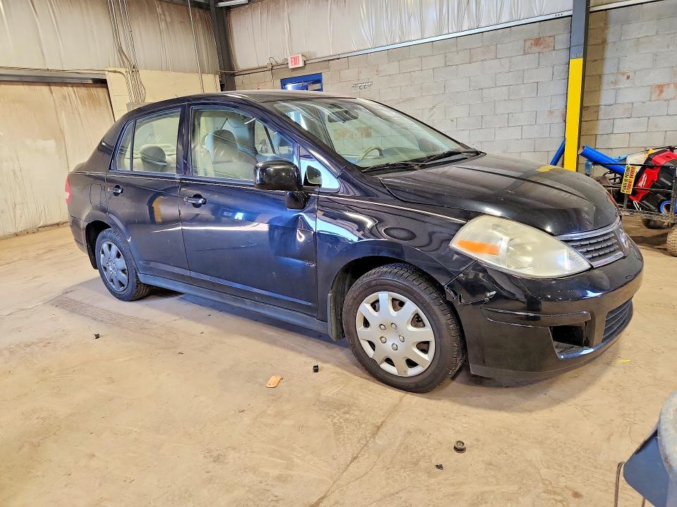 Продажа на аукционе авто 2009 Nissan Versa, vin: 3N1BC11E59L451914, номер лота: 71540106