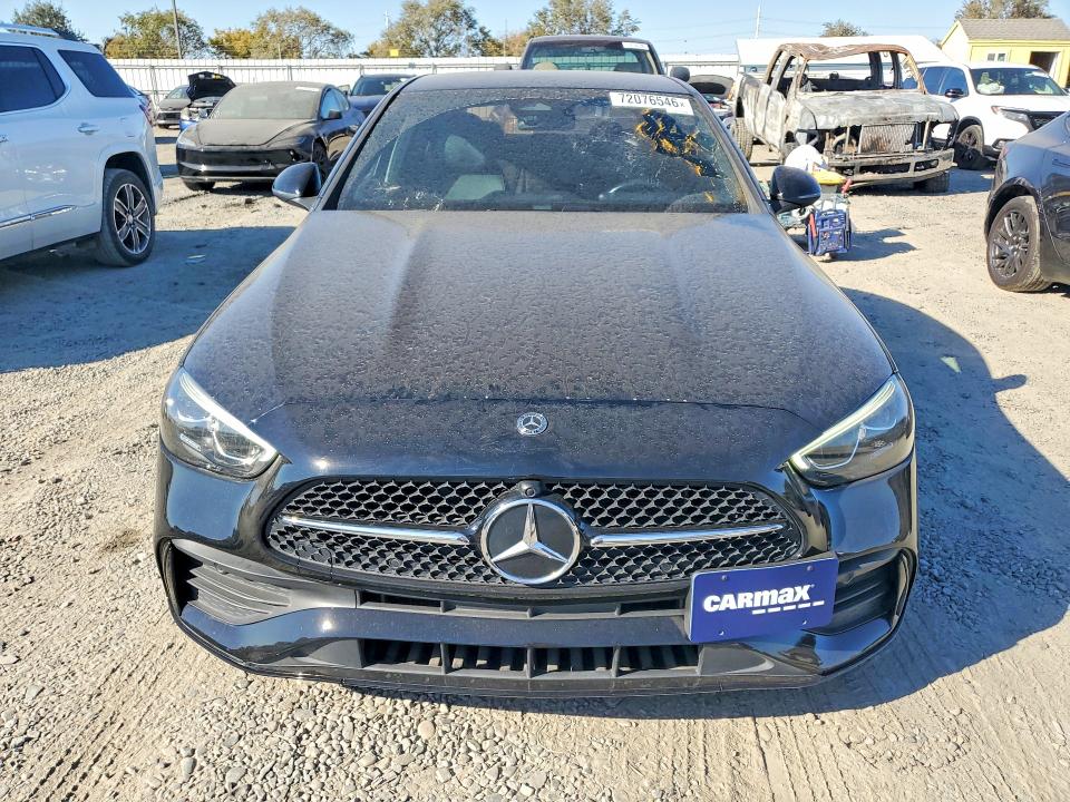 Продажа на аукционе авто 2022 Mercedes-benz C, vin: W1KAF4HB6NR012971, номер лота: 72076546