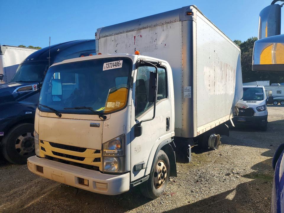 Aukcja sprzedaży 2015 Isuzu Npr Hd, vin: JALC4W161F7001521, numer aukcji: 73724486