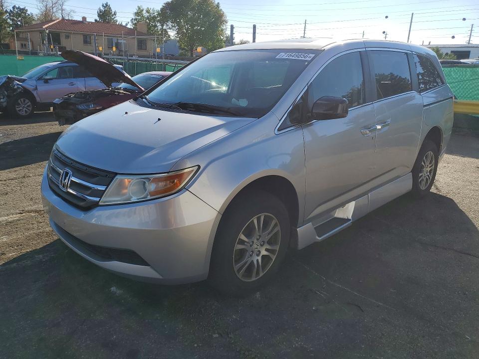 2012 Honda Odyssey მანქანა იყიდება აუქციონზე, vin: 5FNRL5H67CB006579, აუქციონის ნომერი: 71649856