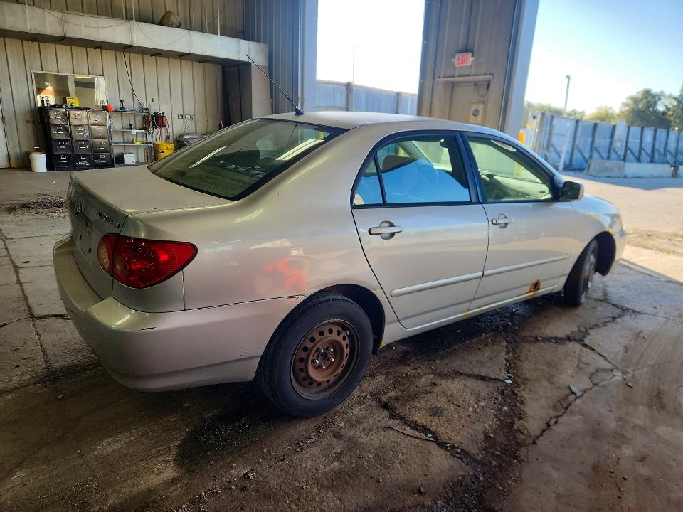 Продажа на аукционе авто 2006 Toyota Corolla, vin: JTDBR32E960072168, номер лота: 72241846