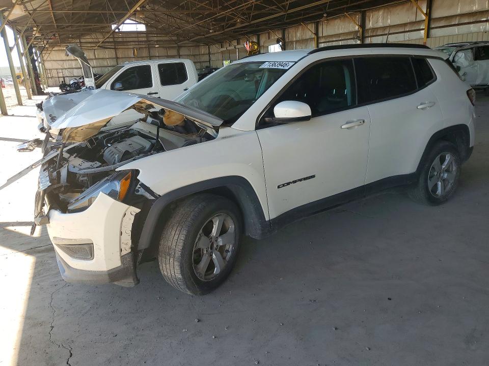 Продаж на аукціоні авто 2018 Jeep Compass, vin: 3C4NJCBB7JT489245, номер лоту: 71363946
