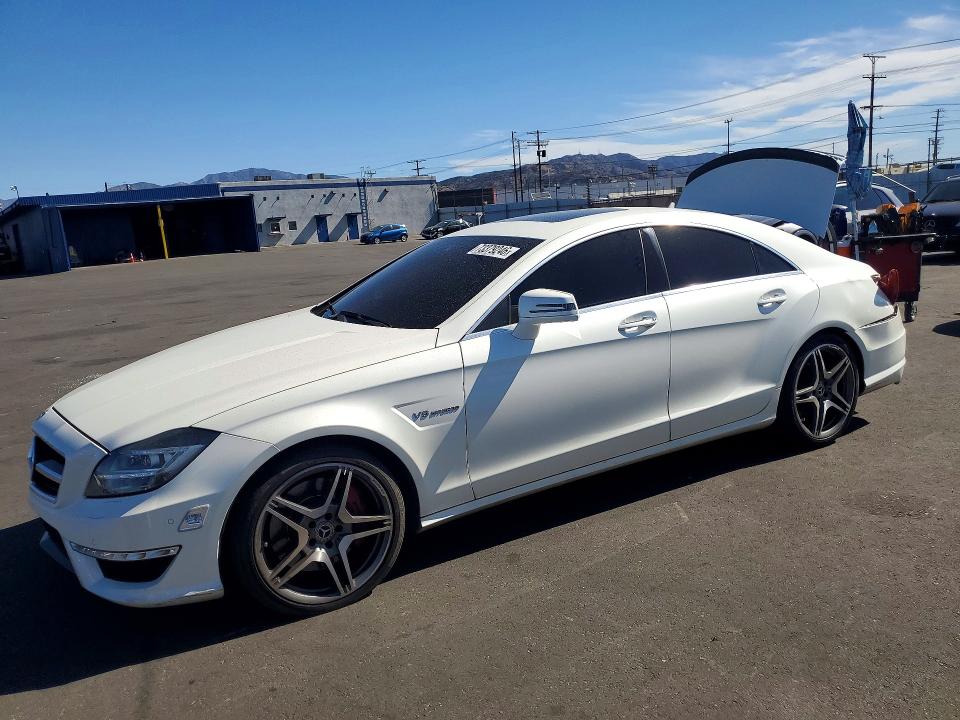 2013 Mercedes-benz Cls მანქანა იყიდება აუქციონზე, vin: WDDLJ7EB5DA086571, აუქციონის ნომერი: 73379246
