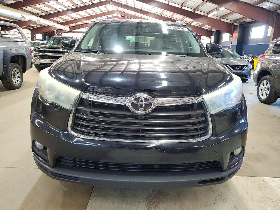 72353826 :رقم المزاد ، 5TDJKRFH0FS112206 vin ، 2015 Toyota Highlander مزاد بيع