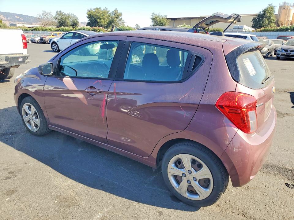 Auction sale of the 2021 Chevrolet Spark, vin: KL8CB6SA9MC709765, lot number: 71501126
