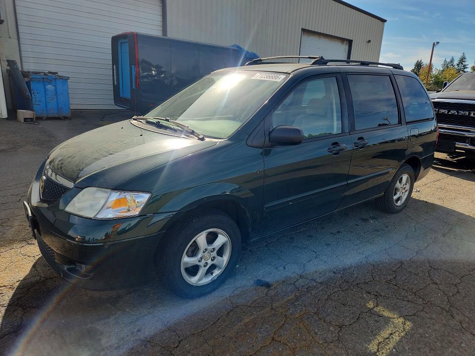 Aukcja sprzedaży 2002 Mazda Mpv, vin: JM3LW28A020315296, numer aukcji: 71236686