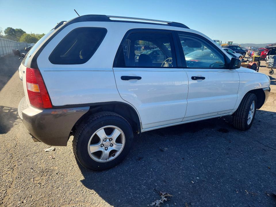 Продажа на аукционе авто 2008 Kia Sportage, vin: KNDJF724487478727, номер лота: 71447196