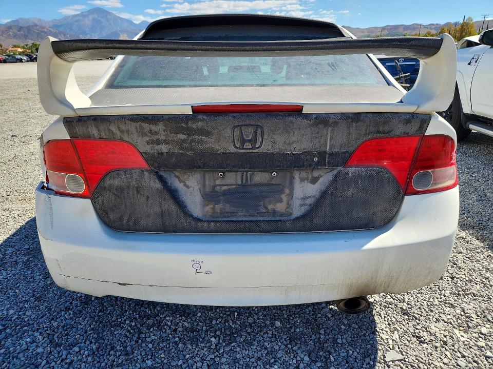 71770196 :رقم المزاد ، 2HGFA55567H710584 vin ، 2007 Honda Civic مزاد بيع