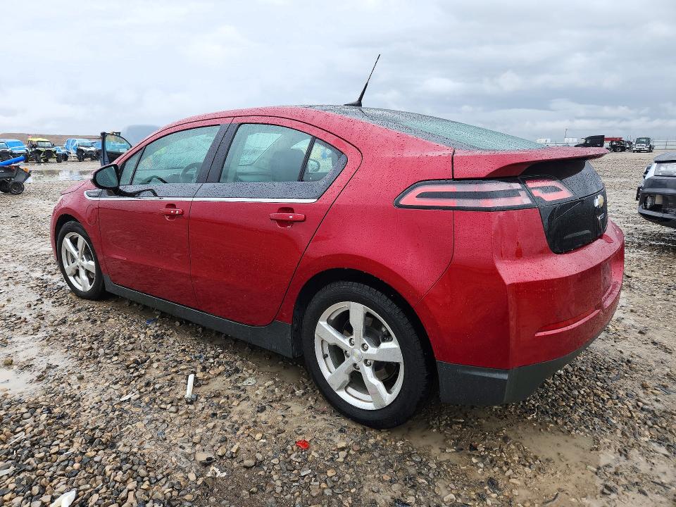 Продажа на аукционе авто 2012 Chevrolet Volt, vin: 1G1RD6E45CU110560, номер лота: 70377976