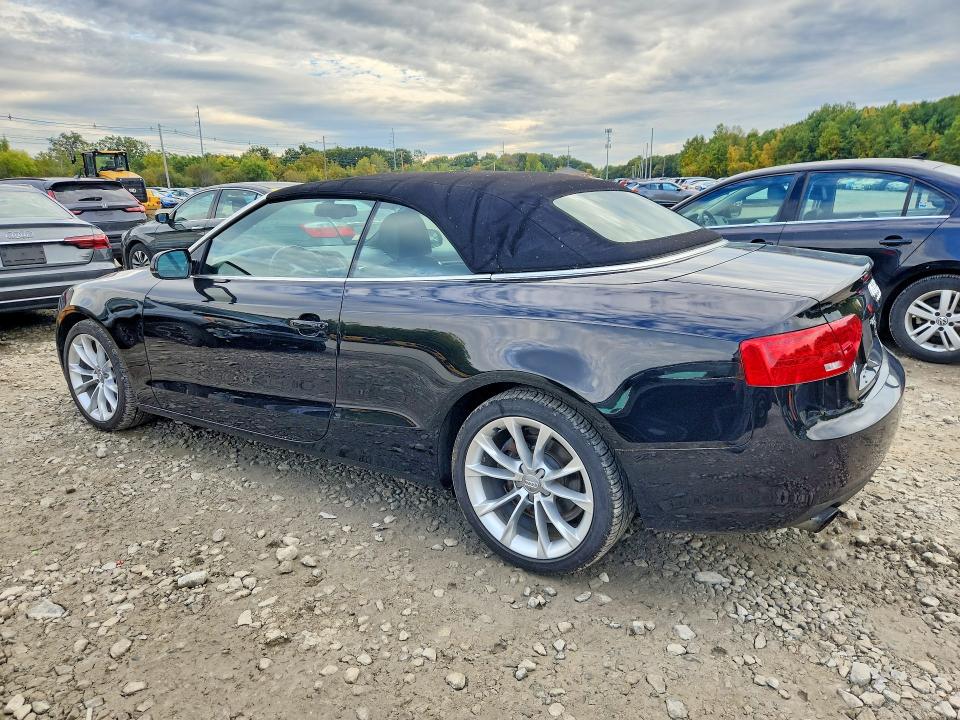 2014 Audi A5 მანქანა იყიდება აუქციონზე, vin: WAULFAFH0EN009187, აუქციონის ნომერი: 69488966