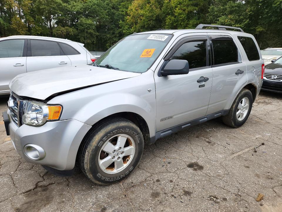 Aukcja sprzedaży 2008 Ford Escape, vin: 1FMCU93148KB51025, numer aukcji: 72168866