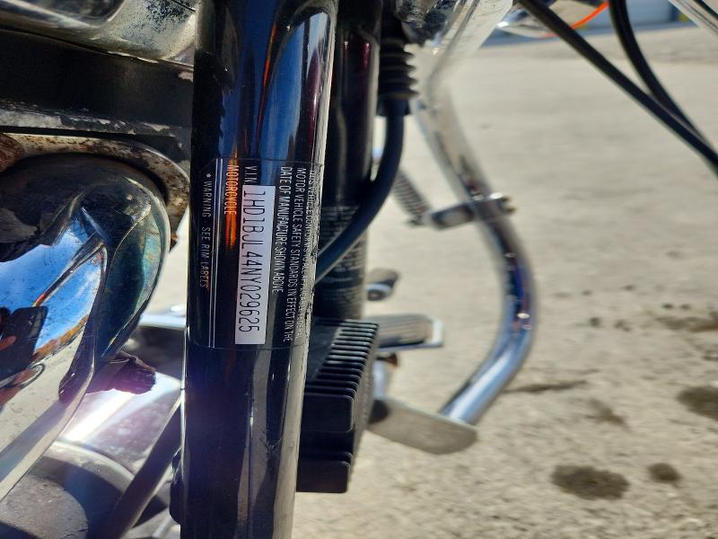 Aukcja sprzedaży 1992 Harley-davidson Flstc, vin: 1HD1BJL44NY029625, numer aukcji: 74099376
