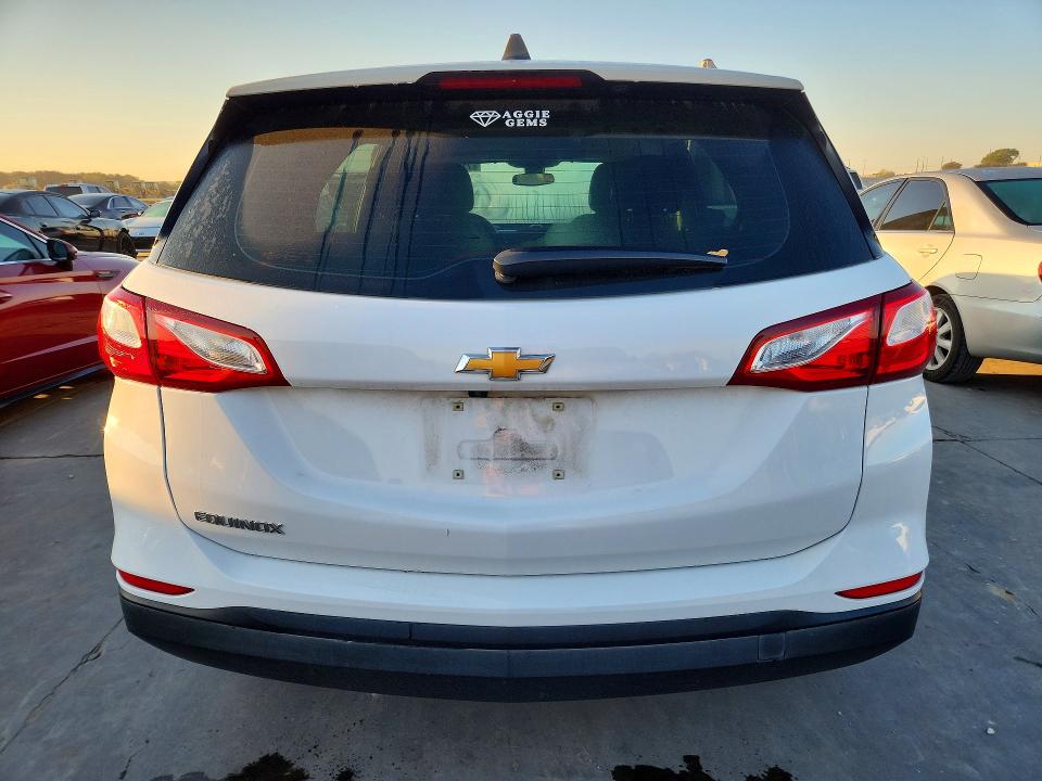 71354156 :رقم المزاد ، 2GNAXHEVXL6166127 vin ، 2020 Chevrolet Equinox مزاد بيع
