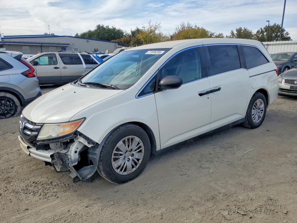 Aukcja sprzedaży 2017 Honda Odyssey, vin: 5FNRL5H20HB017413, numer aukcji: 71599206
