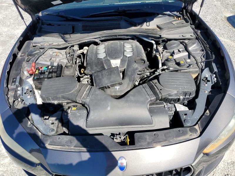 72230486 :رقم المزاد ، ZAM57XSA6F1130508 vin ، 2015 Maserati Ghibli مزاد بيع