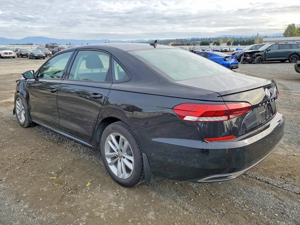 Продажа на аукционе авто 2020 Volkswagen Passat, vin: 1VWAA7A30LC007565, номер лота: 71225156