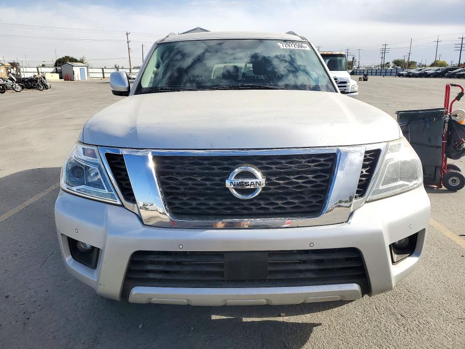 Aukcja sprzedaży 2018 Nissan Armada, vin: JN8AY2NC5J9553725, numer aukcji: 72972506