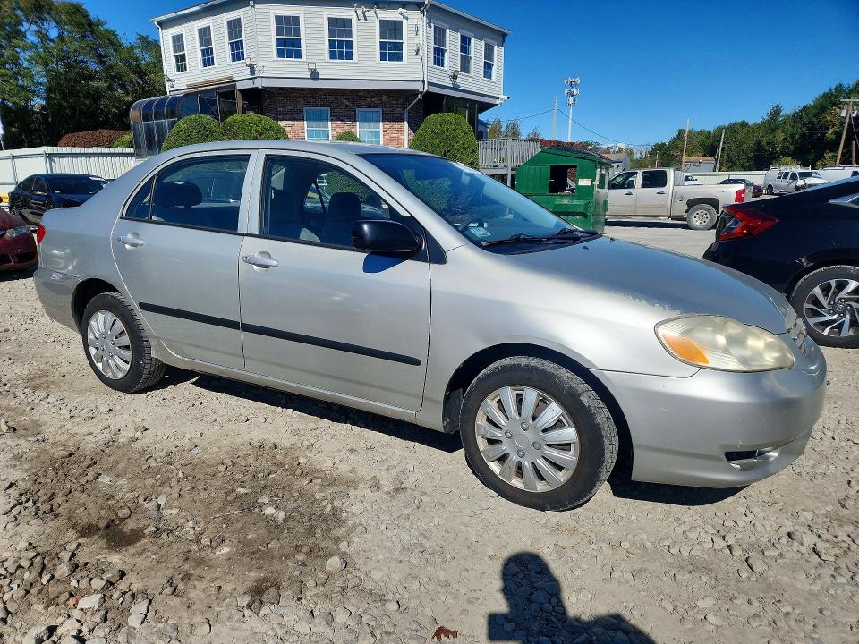 Продажа на аукционе авто 2004 Toyota Corolla, vin: 2T1BR32E34C246724, номер лота: 71636246