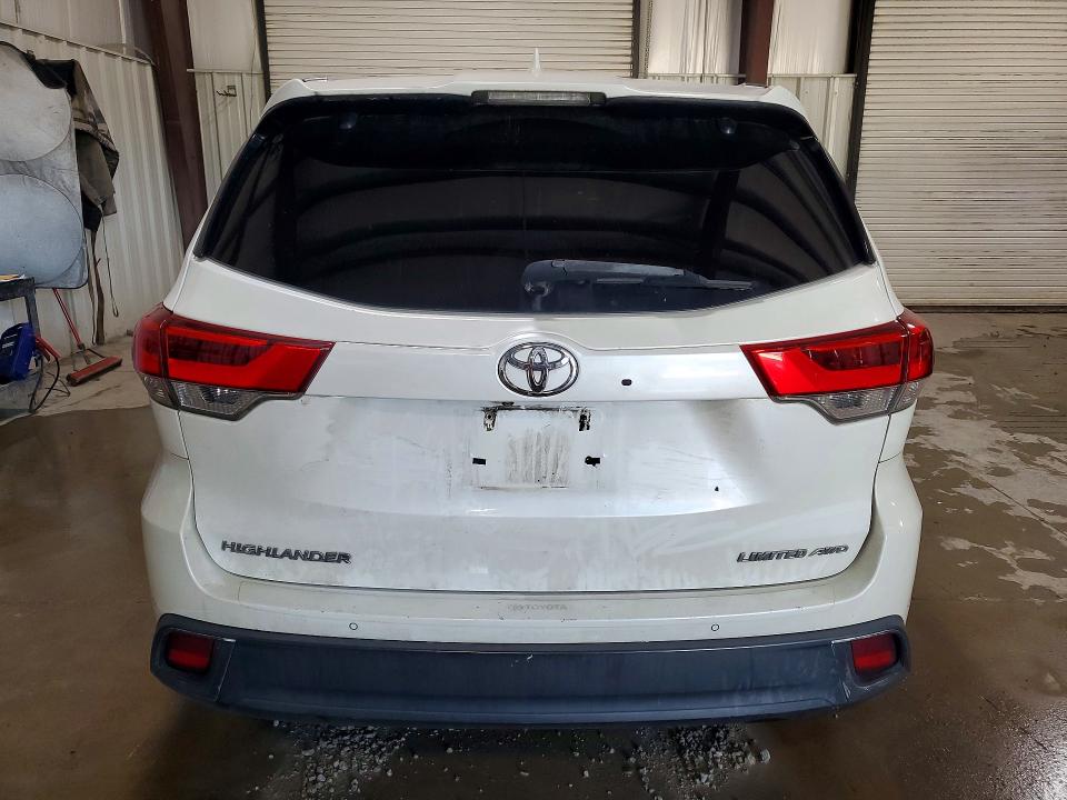 2017 Toyota Highlander მანქანა იყიდება აუქციონზე, vin: 5TDDZRFH7HS407525, აუქციონის ნომერი: 72121796