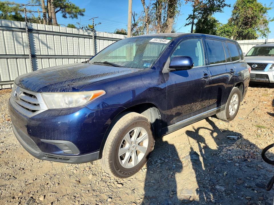 Auction sale of the 2012 Toyota Highlander, vin: 5TDZA3EH7CS025449, lot number: 70479646
