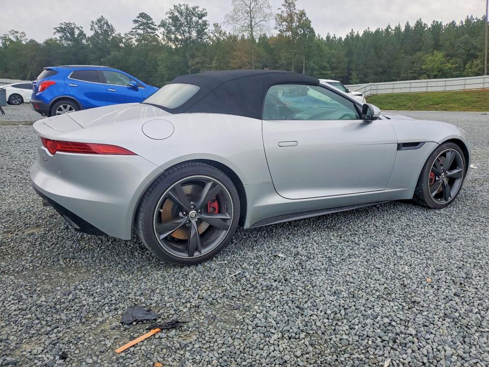 2014 Jaguar F-type მანქანა იყიდება აუქციონზე, vin: SAJWA6FC8E8K07435, აუქციონის ნომერი: 71576406