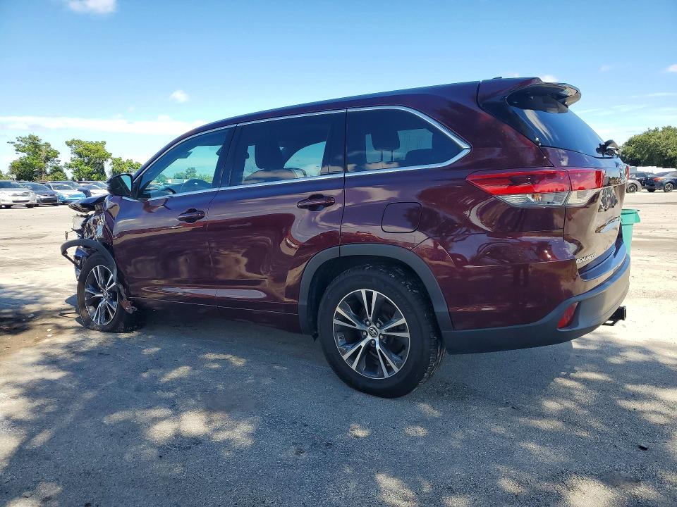 2018 Toyota Highlander მანქანა იყიდება აუქციონზე, vin: 5TDZZRFH1JS285773, აუქციონის ნომერი: 71186856