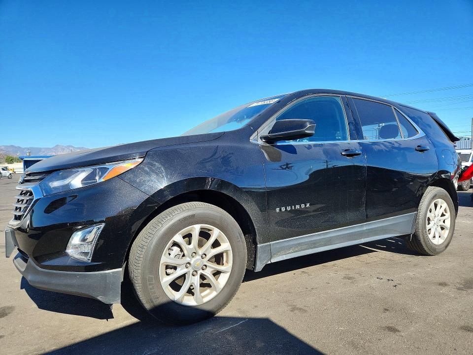 71776356 :رقم المزاد ، 2GNAXKEV8L6146083 vin ، 2020 Chevrolet Equinox مزاد بيع