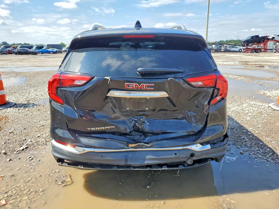 2020 Gmc Terrain მანქანა იყიდება აუქციონზე, vin: 3GKALPEVXLL205975, აუქციონის ნომერი: 70059496