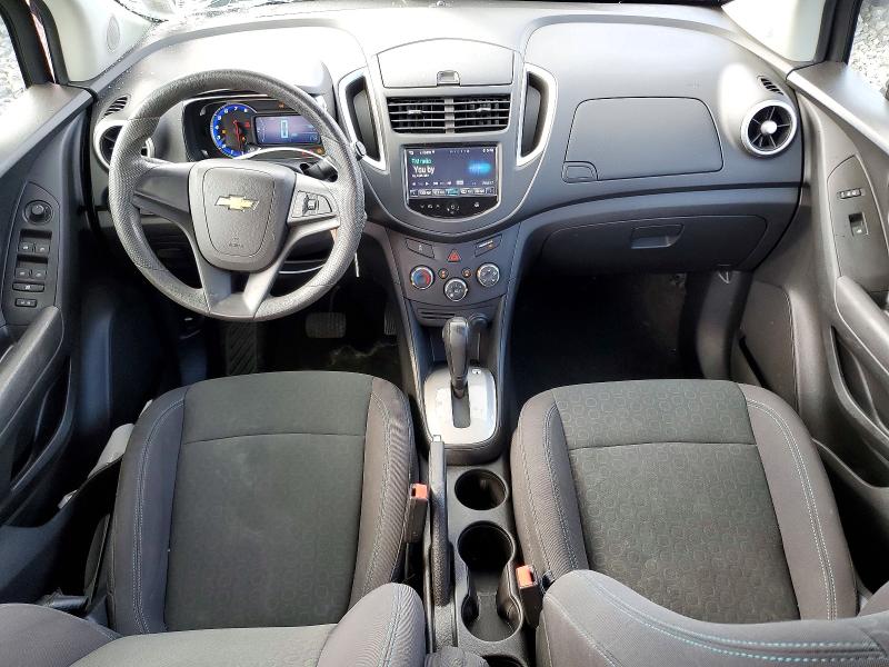 2016 Chevrolet Trax მანქანა იყიდება აუქციონზე, vin: KL7CJNSB6GB616948, აუქციონის ნომერი: 67907676