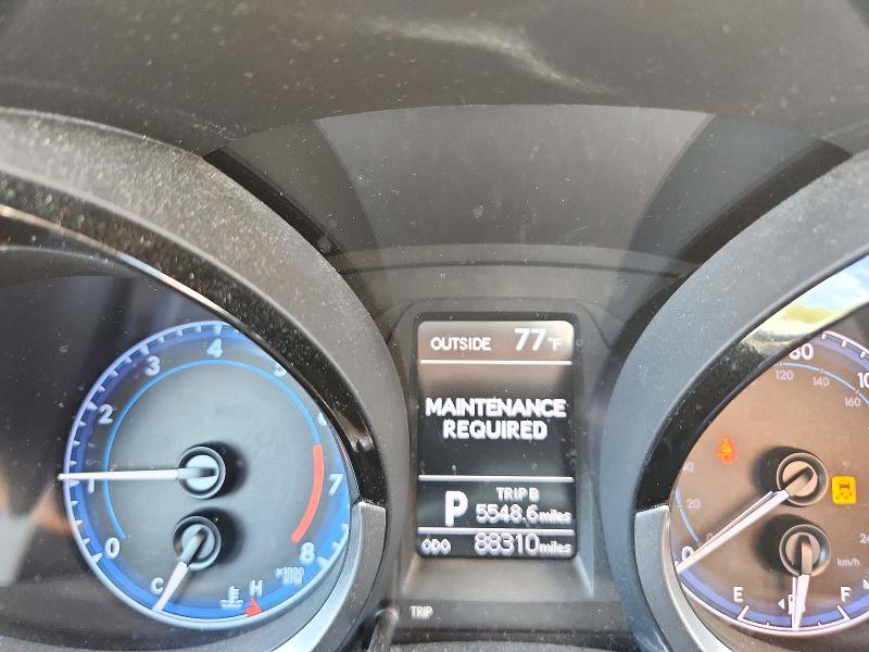 2016 Toyota Corolla მანქანა იყიდება აუქციონზე, vin: 2T1BURHEXGC575448, აუქციონის ნომერი: 71650686