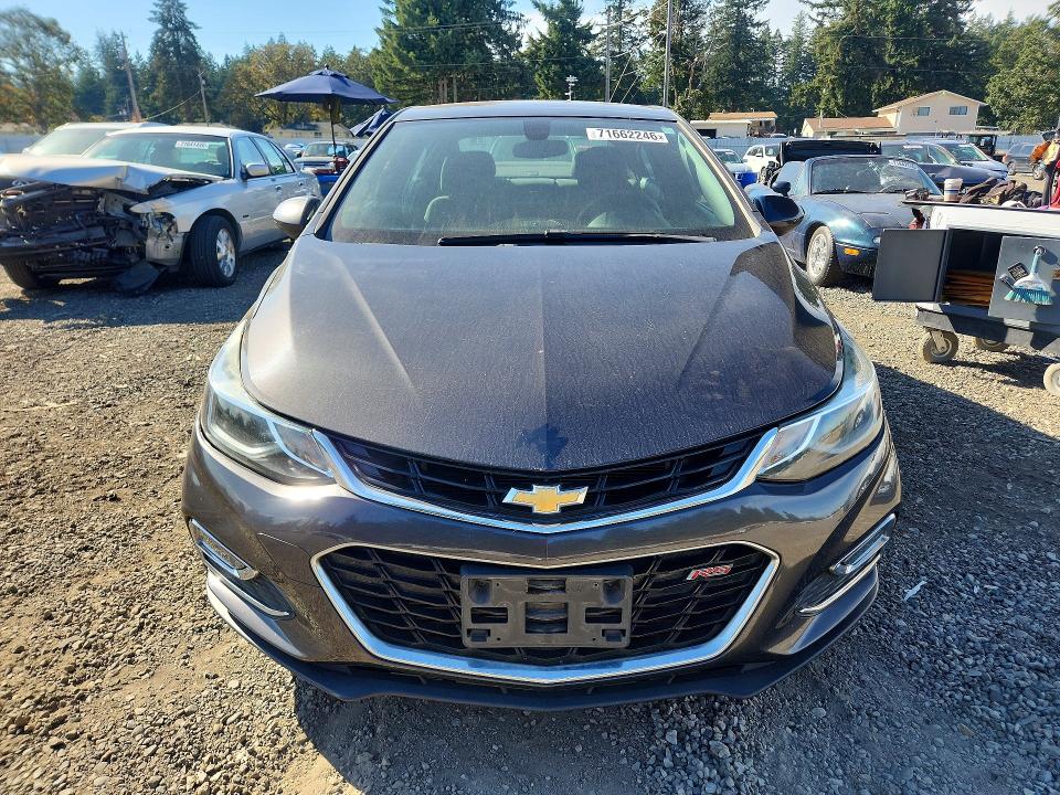 71662246 :رقم المزاد ، 1G1BE5SM9H7257533 vin ، 2017 Chevrolet Cruze مزاد بيع