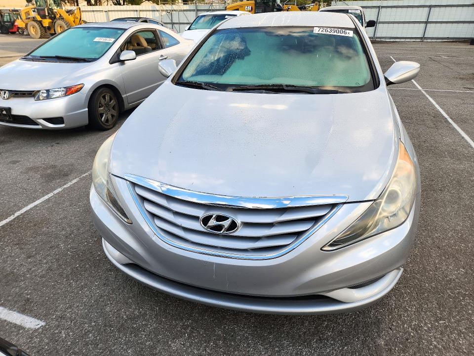 Auction sale of the 2011 Hyundai Sonata, vin: 5NPEB4AC4BH011069, lot number: 72639006