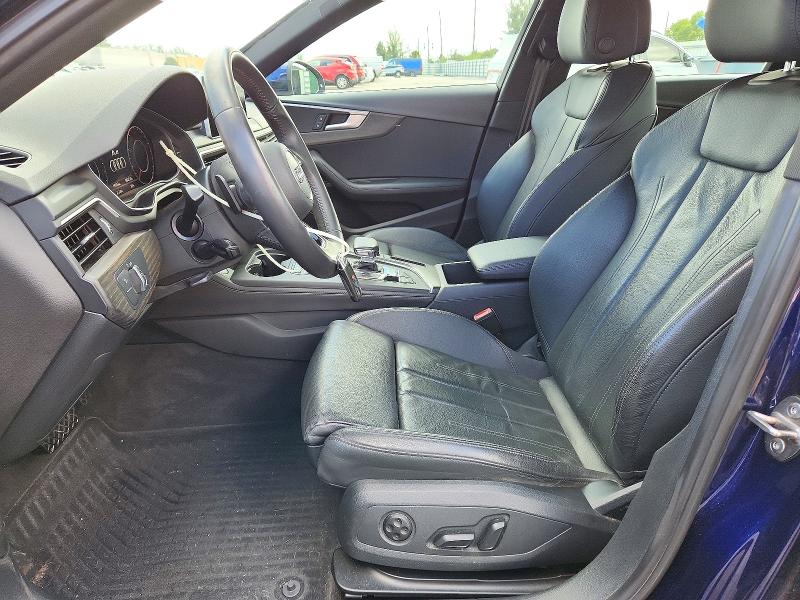 Продажа на аукционе авто 2019 Audi A4, vin: WAUHMAF43KA056824, номер лота: 72393166
