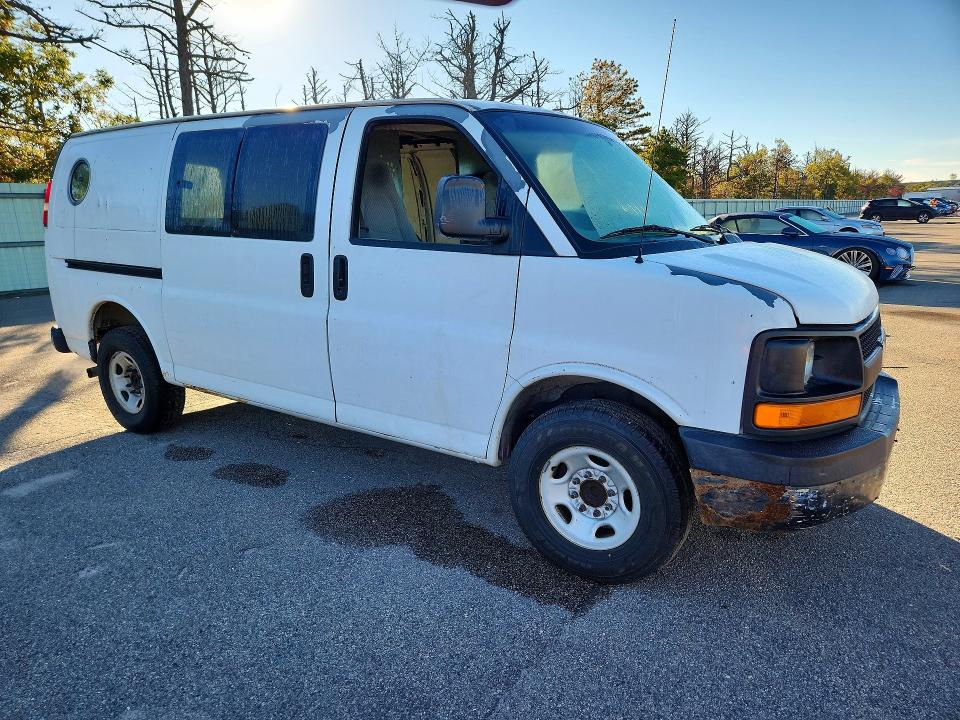Aukcja sprzedaży 2007 Chevrolet Chevy Van, vin: 1GCHG35U071223736, numer aukcji: 72838116