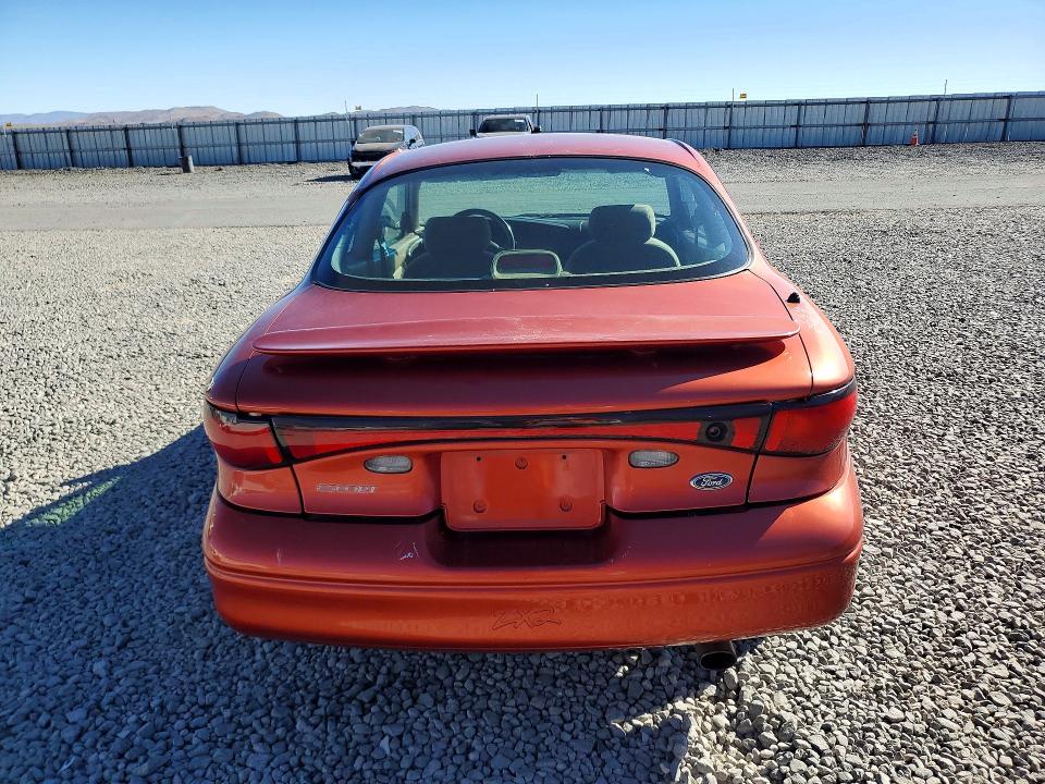 2000 Ford Escort მანქანა იყიდება აუქციონზე, vin: 3FAKP1132YR196320, აუქციონის ნომერი: 72725666