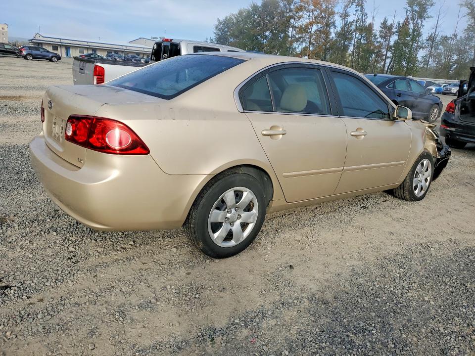 Aukcja sprzedaży 2007 Kia Optima, vin: KNAGE123075113907, numer aukcji: 70748036