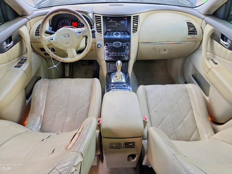 2010 Infiniti Fx35 მანქანა იყიდება აუქციონზე, vin: JN8AS1MU1AM800077, აუქციონის ნომერი: 71181526
